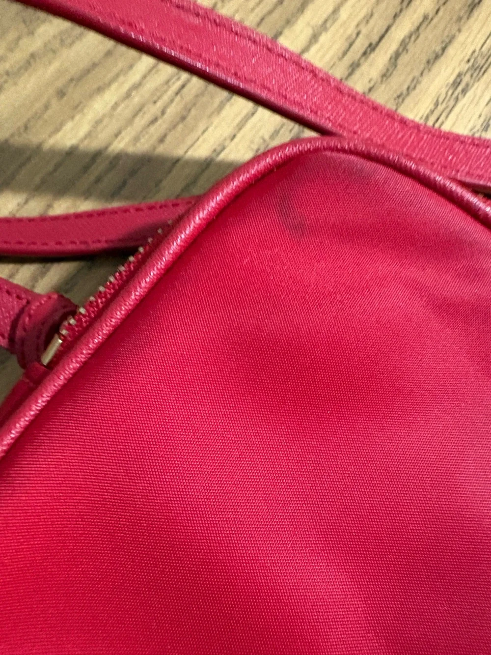 kate spade Hot Pink Crossbody Camera Bag